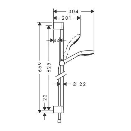 Набор смесителей для ванны 3-в-1 Hansgrohe Metropol/Croma Select E (цвет - хром) (32507000+32540000+26584400) фото 5 Aquada.com.ua Набор смесителей для ванны 3-в-1 Hansgrohe Metropol/Croma Select E (цвет - хром) (32507000+32540000+26584400) фото 5 Aquada.com.ua