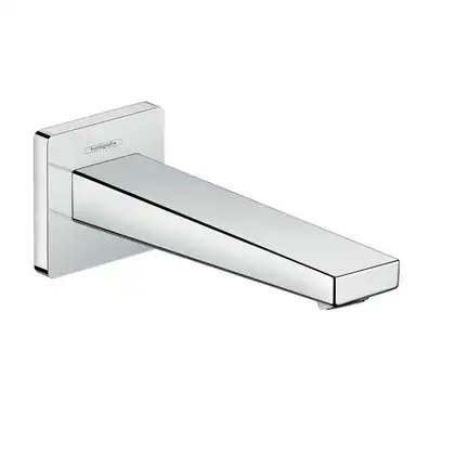 Излив для ванны Hansgrohe Metropol (цвет - хром) (32542000) фото 1 Aquada.com.ua Излив для ванны Hansgrohe Metropol (цвет - хром) (32542000) фото 1 Aquada.com.ua
