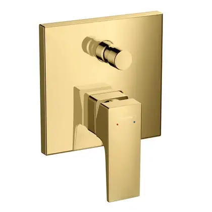 Смеситель для душа, однорычажный Hansgrohe Metropol (цвет - полированное золото) (32545990) фото 1 Aquada.com.ua Смеситель для душа, однорычажный Hansgrohe Metropol (цвет - полированное золото) (32545990) фото 1 Aquada.com.ua