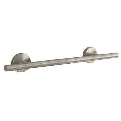 Поручень 466 мм Hansgrohe Logis (цвет - шлиф. никель) (40513820) фото 1 Aquada.com.ua