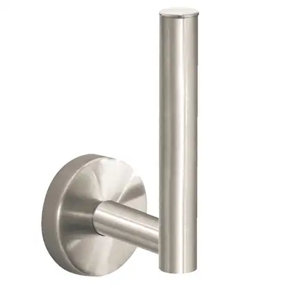Держатель запасного рулона Hansgrohe Logis (цвет - шлифованный никель) (40517820) фото 1 Aquada.com.ua