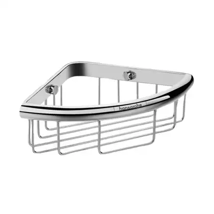 Угловая корзинка Hansgrohe Logis Universal (цвет - хром) (41710000) фото 1 Aquada.com.ua Угловая корзинка Hansgrohe Logis Universal (цвет - хром) (41710000) фото 1 Aquada.com.ua