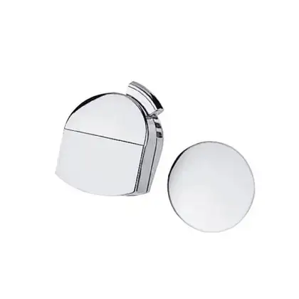 Наружная часть излива для ванны с заглушкой Hansgrohe Exafill (цвет - хром) (58127000) фото 1 Aquada.com.ua
