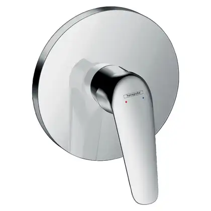 Смеситель для душа Hansgrohe Novus (цвет - хром) (71065000) фото 1 Aquada.com.ua