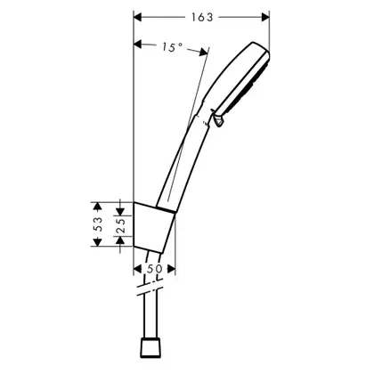 Набор смесителей для ванны 3-в-1 Hansgrohe Logis 100/Croma-100 Vario (цвет - хром) (711714310) фото 4 Aquada.com.ua Набор смесителей для ванны 3-в-1 Hansgrohe Logis 100/Croma-100 Vario (цвет - хром) (711714310) фото 4 Aquada.com.ua
