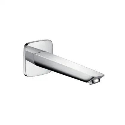 Излив на ванну Hansgrohe Logis (цвет - хром) (71410000) фото 1 Aquada.com.ua