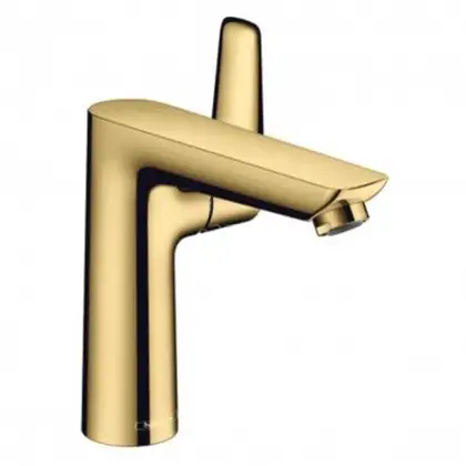 Смеситель для раковины Hansgrohe Talis E (цвет - золото), с донным клапаном (71754990) фото 1 Aquada.com.ua