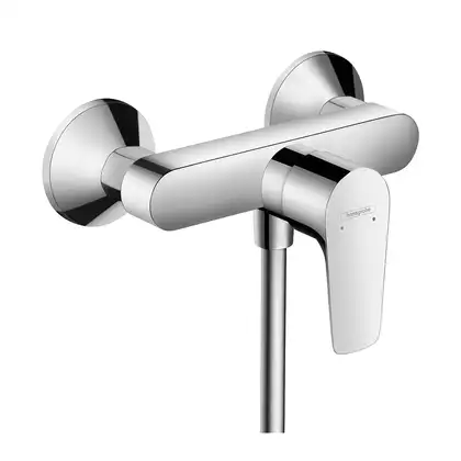 Набор смесителей для душа 3-в-1 Hansgrohe Talis E/Crometta (цвет - хром) (71760112) фото 2 Aquada.com.ua Набор смесителей для душа 3-в-1 Hansgrohe Talis E/Crometta (цвет - хром) (71760112) фото 2 Aquada.com.ua