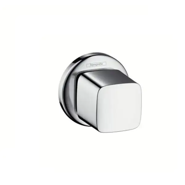 Запорный вентиль Hansgrohe (цвет - хром) (31677000) фото 1 Aquada.com.ua Запорный вентиль Hansgrohe (цвет - хром) (31677000) фото 1 Aquada.com.ua