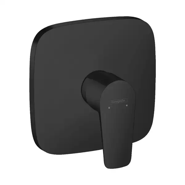 Смеситель для душа Hansgrohe Talis E (цвет - чёрный матовый) (71765670) фото 1 Aquada.com.ua