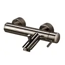 Смеситель для ванны Paffoni Light (LIG022NKN) фото 1 Aquada.com.ua