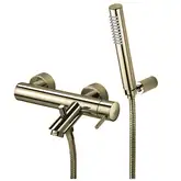 Смеситель для ванны Paffoni Light, с ручным душем (LIG023WG)