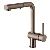 Смеситель для кухни Paffoni Light (LIG285NKNSP-MET)