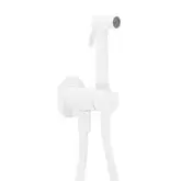 Paffoni Tweet Round Mix Гигиенический душ, белый матовый (ZDUP110BO)