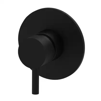 Смеситель для душа Paffoni Light (цвет - чёрный матовый) (LIG011NO) фото 1 Aquada.com.ua