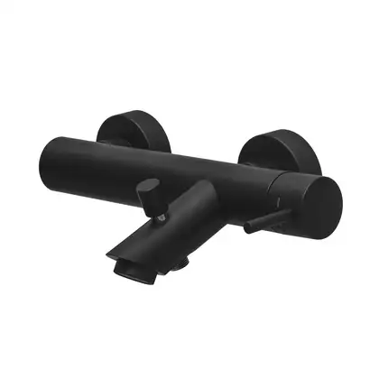 Смеситель для ванны Paffoni Light (цвет - чёрный матовый) (LIG022NO) фото 1 Aquada.com.ua Смеситель для ванны Paffoni Light (цвет - чёрный матовый) (LIG022NO) фото 1 Aquada.com.ua