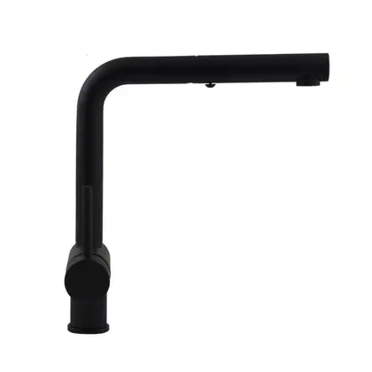 Смеситель для кухни Paffoni Light (цвет - чёрный матовый) (LIG285NO-MET) фото 2 Aquada.com.ua Смеситель для кухни Paffoni Light (цвет - чёрный матовый) (LIG285NO-MET) фото 2 Aquada.com.ua