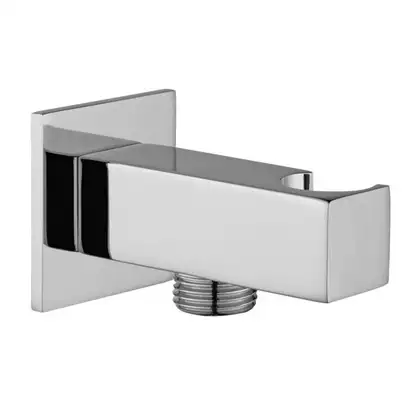 Шланговое подсоединение с держателем Paffoni (цвет - хром) (ZSUP032CR) фото 1 Aquada.com.ua Шланговое подсоединение с держателем Paffoni (цвет - хром) (ZSUP032CR) фото 1 Aquada.com.ua