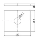 Смеситель для душа Paffoni Red, хром (REDBOX010CR) фото 2 Aquada.com.ua