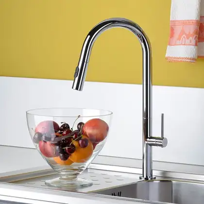 Смеситель для кухни Paffoni Chef, хром (СH185CR) фото 2 Aquada.com.ua Смеситель для кухни Paffoni Chef, хром (СH185CR) фото 2 Aquada.com.ua
