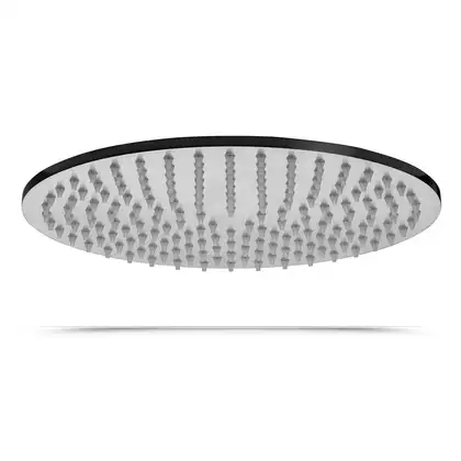 Верхний душ Paffoni Stell “Tondo” Ø 230 х h6 мм (цвет - сталь) (ZSOF112AC) фото 1 Aquada.com.ua Верхний душ Paffoni Stell “Tondo” Ø 230 х h6 мм (цвет - сталь) (ZSOF112AC) фото 1 Aquada.com.ua