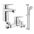 GROHE Набор смесителей для ванны BauLoop (123214s) (123214S) фото 12 Aquada.com.ua