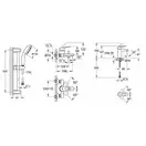 GROHE Набор смесителей для ванны BauLoop (123214s) (123214S) фото 13 Aquada.com.ua