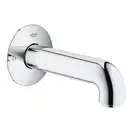 GROHE Излив для ванны со стены, настенный монтаж, хром BauClassic (13258000) фото 7 Aquada.com.ua