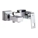 GROHE Смеситель для ванны, однорычажный Eurocube (23140000) фото 9 Aquada.com.ua