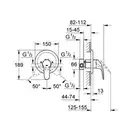 GROHE Набiр для душу EUROECO 2 в 1, (26000004) фото 9 Aquada.com.ua