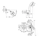 GROHE Душова система прихованого монтажу Euroeco New (26000005) фото 6 Aquada.com.ua