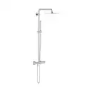 GROHE Душевая система с термостатом для настенного монтажа, хром Euphoria XXL 230 (26187000) фото 10 Aquada.com.ua