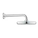 GROHE Верхній душ с душовим кронштейном 286 мм, 1 режим струменю Tempesta 210 (26411000) фото 6 Aquada.com.ua