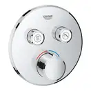 Смеситель для ванны/душа на 2 выхода Grohe SmartControl (цвет - хром) (29145000) фото 7 Aquada.com.ua
