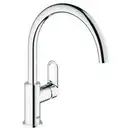Смеситель для кухни Grohe Bau Loop (цвет - хром) (31368000) фото 8 Aquada.com.ua