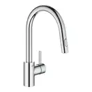 GROHE Смеситель однорычажный для мойки, хром Eurosmart Cosmopolitan (31481001) фото 7 Aquada.com.ua