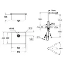 Набор Grohe мойка кухонная K700 31574DL0 + смеситель Minta Smartcontrol 31613DA0 (31574DL031613DA0) фото 2 Aquada.com.ua