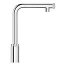 Смеситель для кухни с выдвижным изливом Grohe Minta SmartControl 31613000 фото 7 Aquada.com.ua