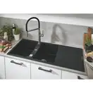 GROHE Мойка кварцевая Sink K500 двойная (31647AP0) (31647AP0) фото 12 Aquada.com.ua