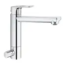 Смеситель для кухни Grohe Bau Loop (цвет - хром) (31713000) фото 11 Aquada.com.ua