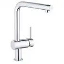 Смеситель для кухни, с выдвижным изливом Grohe Minta (цвет - хром) (32168000) фото 8 Aquada.com.ua