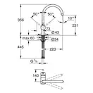 Смеситель для кухни, однорычажный Grohe Minta (32917000) фото 11 Aquada.com.ua
