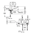 GROHE інфрачервона електроніка для раковини без змішування Euroeco Cosmopolitan E Powerbox  (36384000) фото 6 Aquada.com.ua