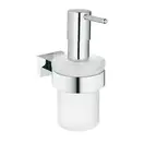 GROHE Дозатор для рідкого мила з тримачем Essentials Cube (40756001) фото 9 Aquada.com.ua