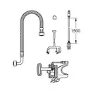 GROHE Монтажний комплект для автоматичного змиву Sensia Arena  (46944000) фото 6 Aquada.com.ua