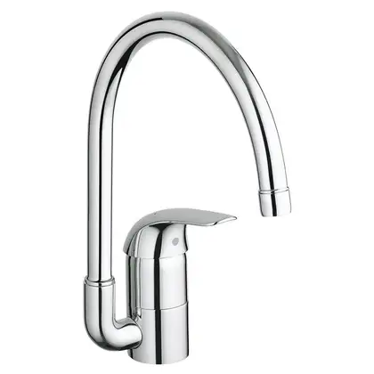 GROHE Набiр змiшувачiв для ванни та кухні EUROECO 4 в 1 (123242K) (123242K) фото 17 Aquada.com.ua