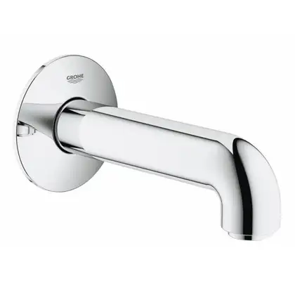 GROHE Излив для ванны со стены, настенный монтаж, хром BauClassic (13258000) фото 7 Aquada.com.ua GROHE Излив для ванны со стены, настенный монтаж, хром BauClassic (13258000) фото 7 Aquada.com.ua