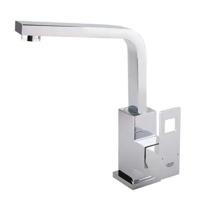 GROHE Смеситель для раковины, однорычажный Eurocube (23135000) фото 10 Aquada.com.ua GROHE Смеситель для раковины, однорычажный Eurocube (23135000) фото 10 Aquada.com.ua
