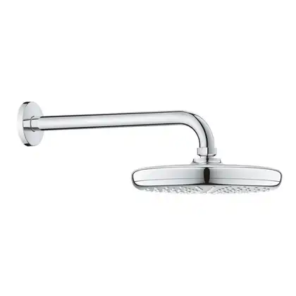 GROHE Верхній душ с душовим кронштейном 286 мм, 1 режим струменю Tempesta 210 (26411000) фото 6 Aquada.com.ua GROHE Верхній душ с душовим кронштейном 286 мм, 1 режим струменю Tempesta 210 (26411000) фото 6 Aquada.com.ua
