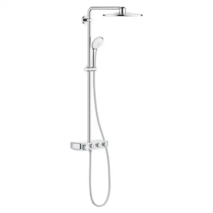 GROHE Душевая система с термостатом Euphoria SmartControl System 310 (26507000) фото 10 Aquada.com.ua GROHE Душевая система с термостатом Euphoria SmartControl System 310 (26507000) фото 10 Aquada.com.ua